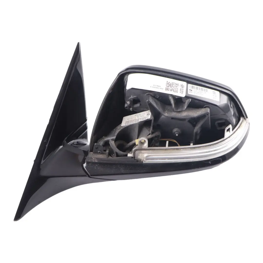  Wing Mirror Base BMW F30 F31 M Sport High Gloss Heated Carrier Mount Left N/S - SKU rhd-7245217-1 - Part number 7245217