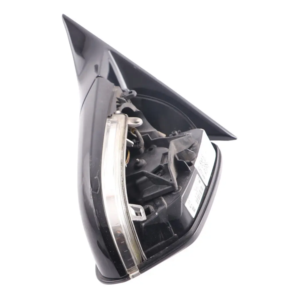 Wing Mirror Base BMW F30 F31 M Sport High Gloss Heated Carrier Mount Left N/S to with Part number 7245217 Wing Mirror Base BMW F30 F31 M Sport High Gloss Heated Carrier Mount Left N/S - SKU rhd-7245217-1 - Part number 7245217