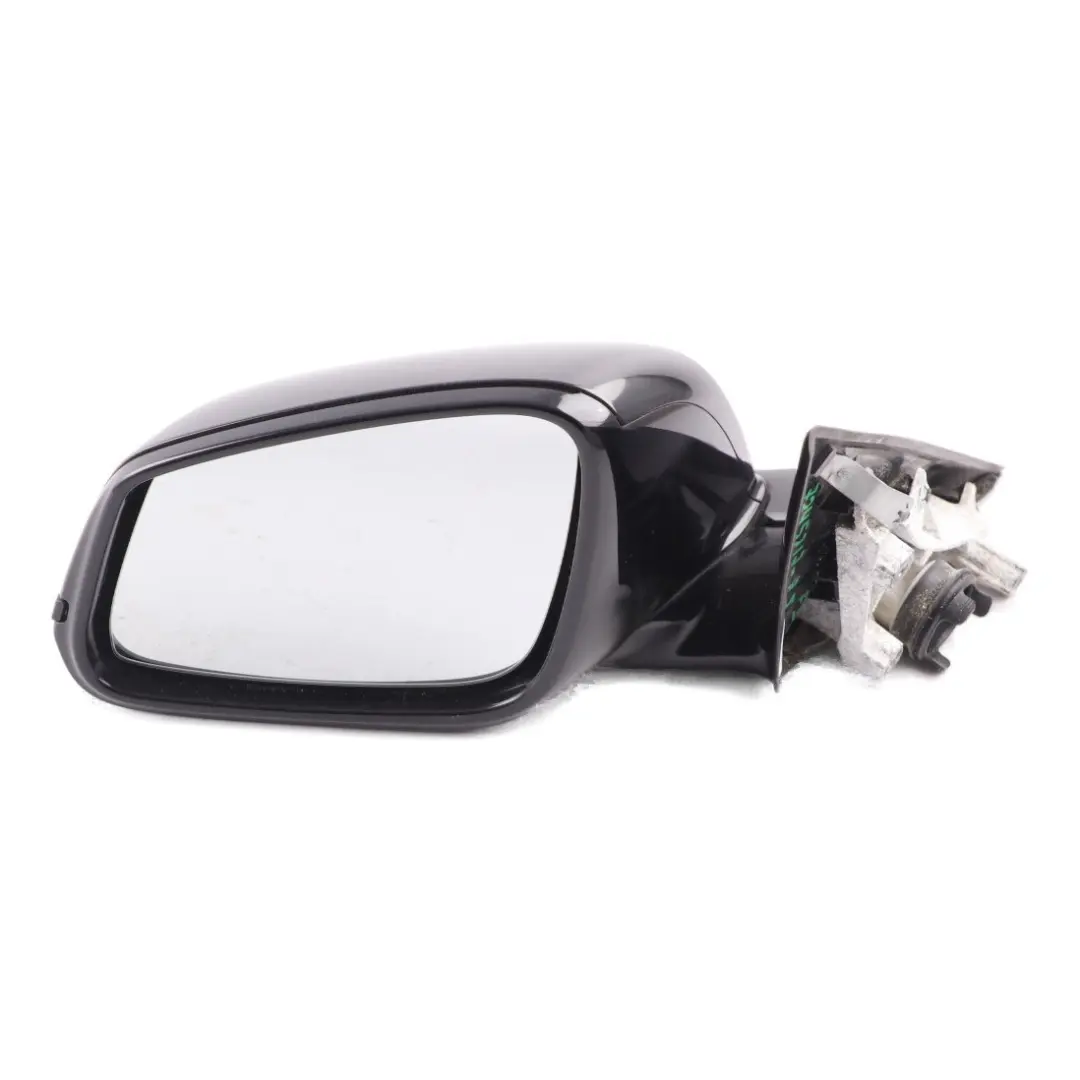 Wing Mirror BMW F30 F31 M Sport High Gloss Heated Left N/S Black Sapphire - 475 to with Part number 7245217 Wing Mirror BMW F30 F31 M Sport High Gloss Heated Left N/S Black Sapphire - 475 - SKU rhd-7245217-BS - Part number 7245217