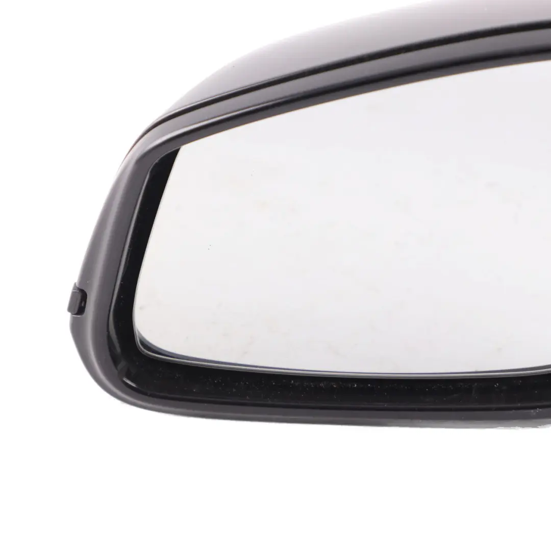  Wing Mirror BMW F30 F31 M Sport High Gloss Heated Left N/S Black Sapphire - 475 - SKU rhd-7245217-BS - Part number 7245217