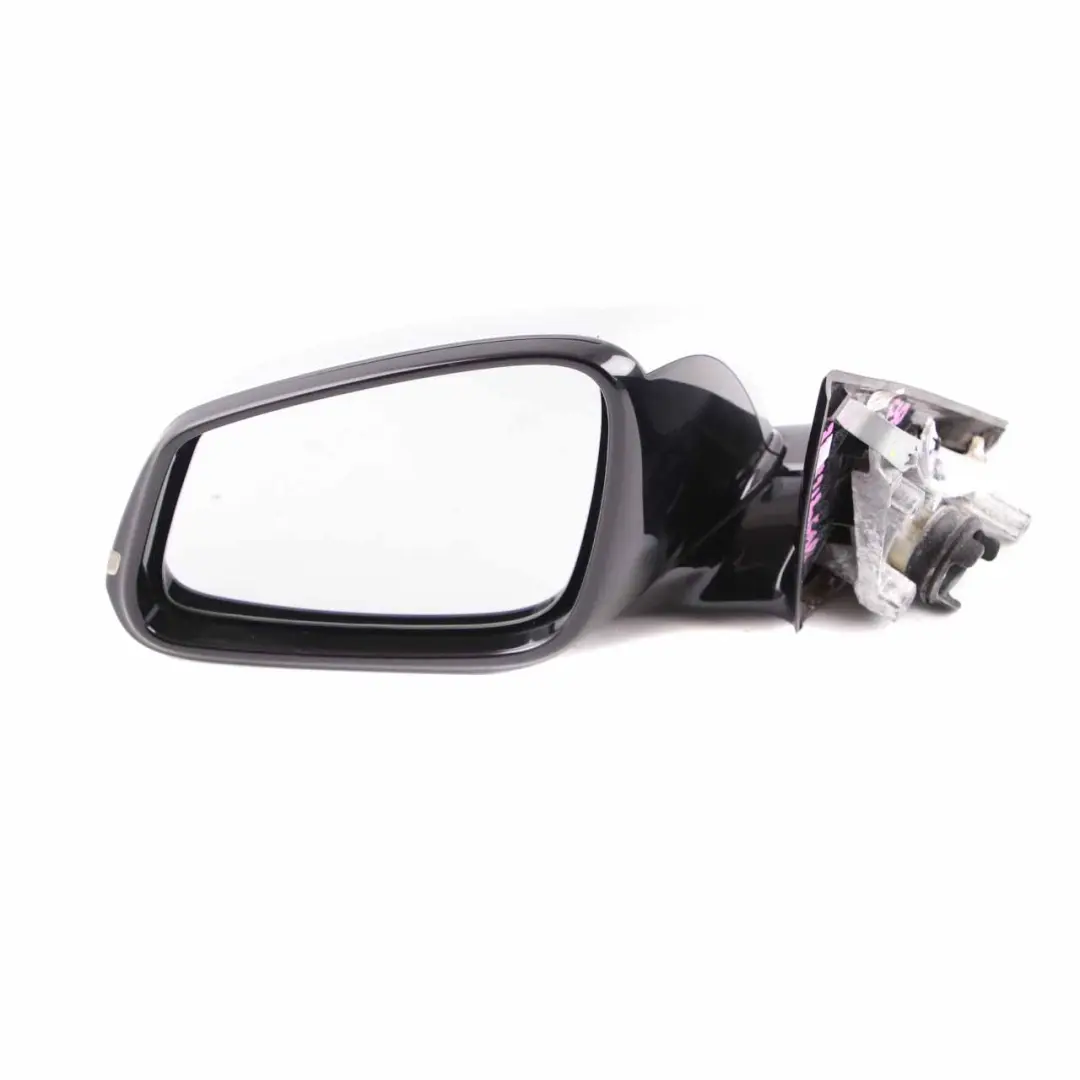  Wing Mirror BMW F30 F31 M Sport High Gloss Heated Left N/S Glacier Silver A83 - SKU rhd-7245217-GSB - Part number 7245217