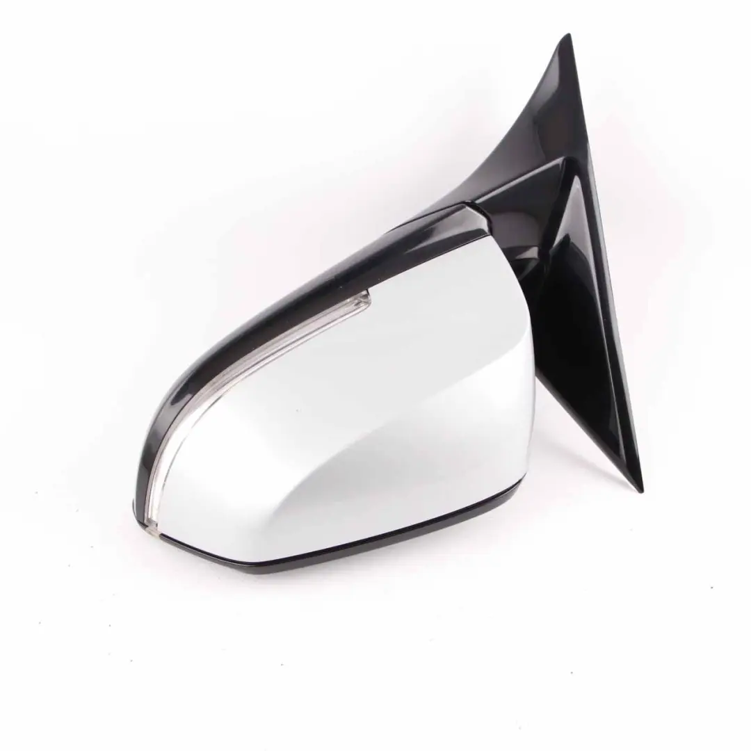 Wing Mirror BMW F30 F31 M Sport High Gloss Heated Left N/S Glacier Silver A83 to with Part number 7245217 Wing Mirror BMW F30 F31 M Sport High Gloss Heated Left N/S Glacier Silver A83 - SKU rhd-7245217-GSB - Part number 7245217