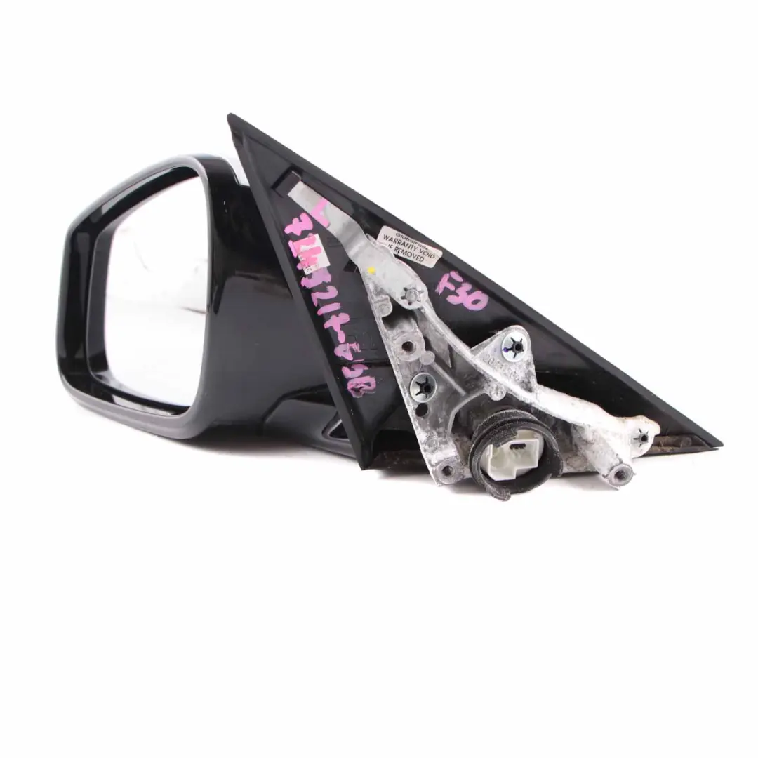  Wing Mirror BMW F30 F31 M Sport High Gloss Heated Left N/S Glacier Silver A83 - SKU rhd-7245217-GSB - Part number 7245217