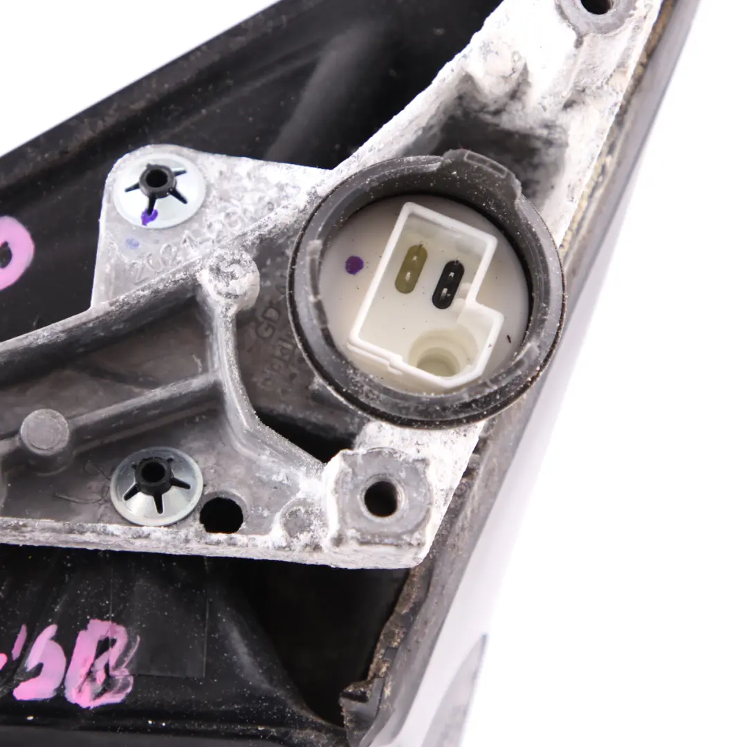 Wing Mirror BMW F30 F31 M Sport High Gloss Heated Left N/S Glacier Silver A83 to with Part number 7245217 Wing Mirror BMW F30 F31 M Sport High Gloss Heated Left N/S Glacier Silver A83 - SKU rhd-7245217-GSB - Part number 7245217