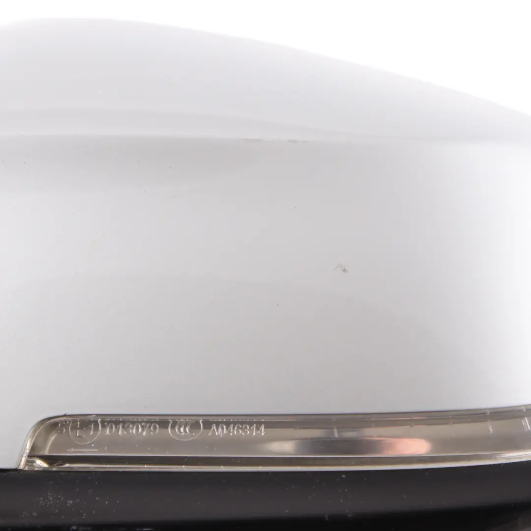  Wing Mirror BMW F30 F31 M Sport High Gloss Heated Left N/S Glacier Silver A83 - SKU rhd-7245217-GSB - Part number 7245217