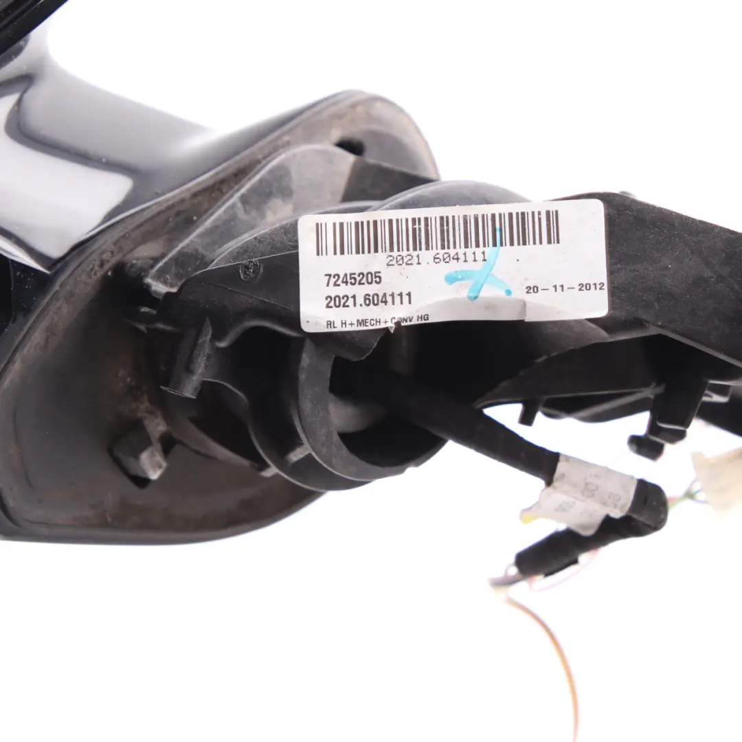 Wing Mirror Base BMW F30 F31 M Sport High Gloss Heated Carrier Mount Left N/S to with Part number 7245217 Wing Mirror Base BMW F30 F31 M Sport High Gloss Heated Carrier Mount Left N/S - SKU rhd-7245217 - Part number 7245217