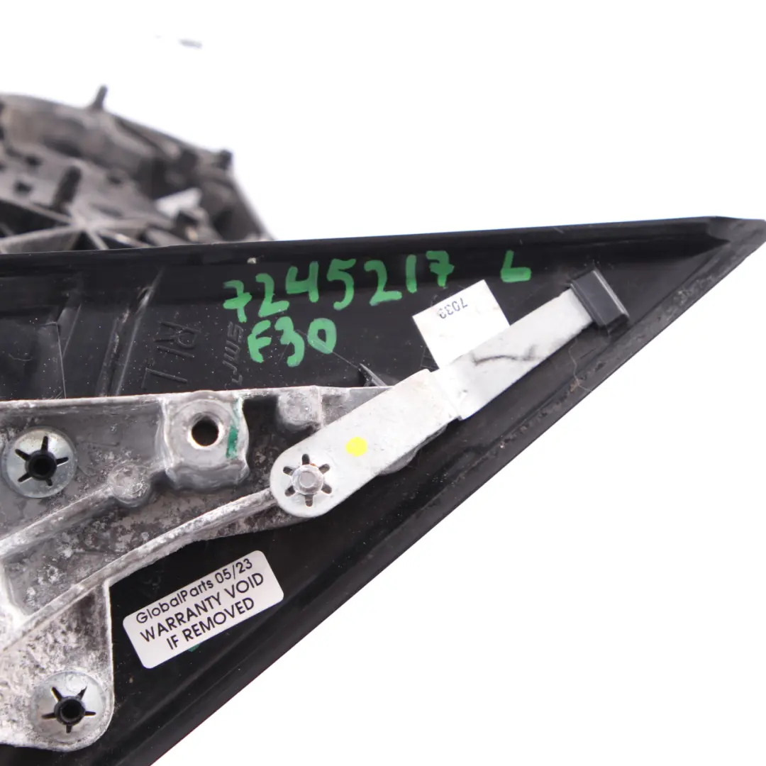 Wing Mirror Base BMW F30 F31 M Sport High Gloss Heated Carrier Mount Left N/S to with Part number 7245217 Wing Mirror Base BMW F30 F31 M Sport High Gloss Heated Carrier Mount Left N/S - SKU rhd-7245217 - Part number 7245217