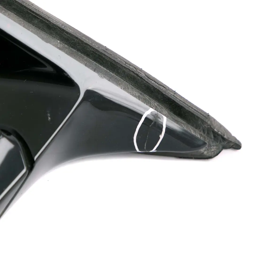 High Gloss Heated Right Wing Mirror O/S Black to BMW 3 Series F30 F31 1 M Sport with Part number 7245218 BMW 3 Series F30 F31 1 M Sport High Gloss Heated Right Wing Mirror O/S Black - SKU rhd-7245218-BLK1 - Part number 7245218