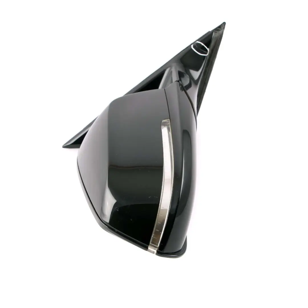 High Gloss Heated Right Wing Mirror O/S Black to BMW 3 Series F30 F31 1 M Sport with Part number 7245218 BMW 3 Series F30 F31 1 M Sport High Gloss Heated Right Wing Mirror O/S Black - SKU rhd-7245218-BLK1 - Part number 7245218