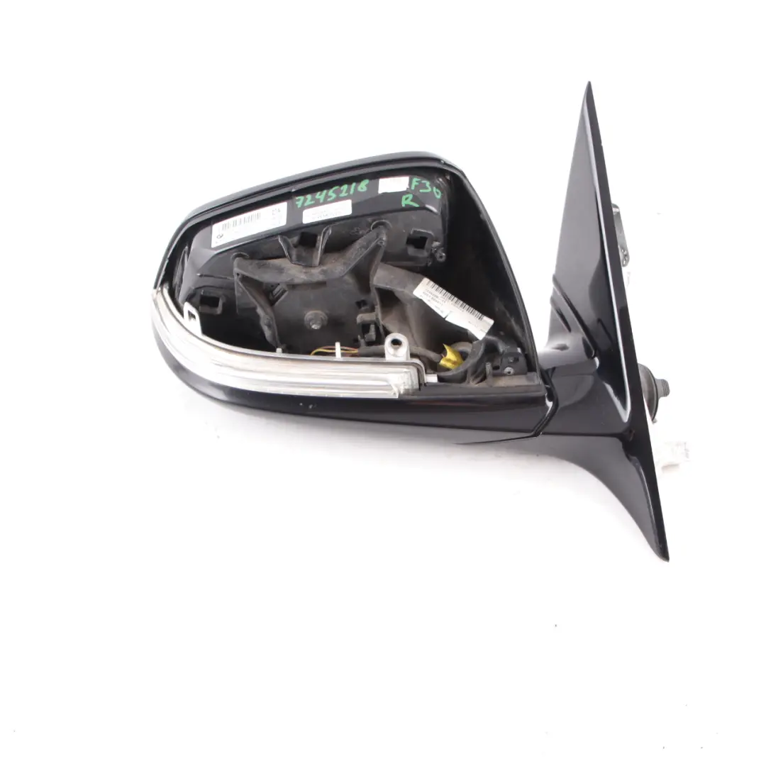 Wing Mirror BMW F30 F31 M Sport High Gloss Heated Right O/S 6 Pins to with Part number 7245218 Wing Mirror BMW F30 F31 M Sport High Gloss Heated Right O/S 6 Pins - SKU rhd-7245218 - Part number 7245218