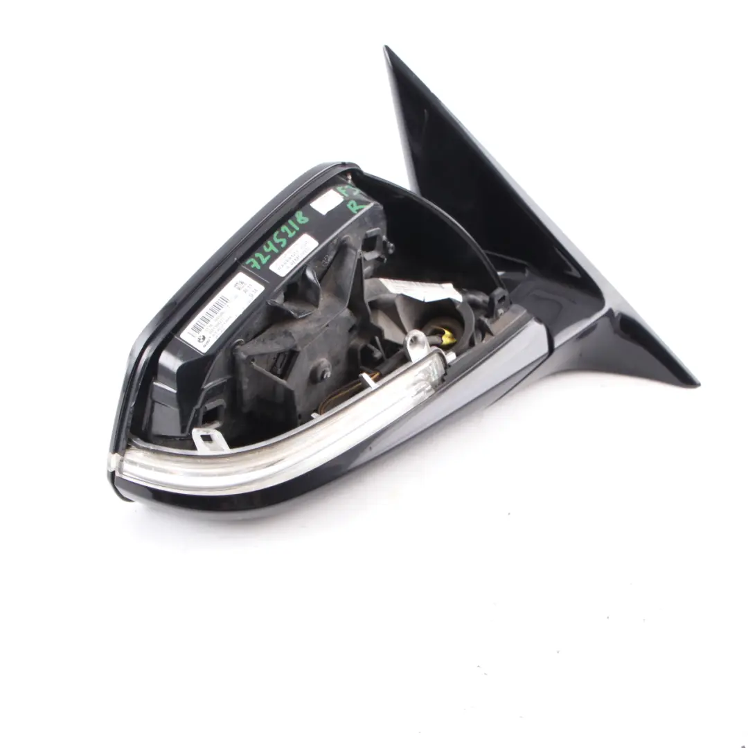 Wing Mirror BMW F30 F31 M Sport High Gloss Heated Right O/S 6 Pins to with Part number 7245218 Wing Mirror BMW F30 F31 M Sport High Gloss Heated Right O/S 6 Pins - SKU rhd-7245218 - Part number 7245218