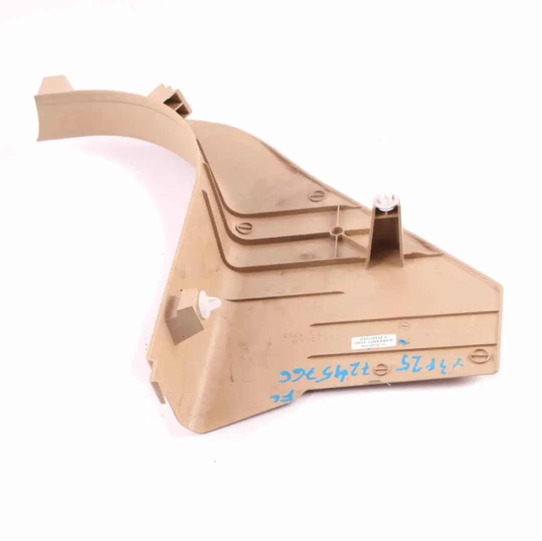 Lateral Panel BMW X3 F25 X4 F26 Trim Cover Bottom Front Left N/S Beige 9175045 to with Part number 7245766 Lateral Panel BMW X3 F25 X4 F26 Trim Cover Bottom Front Left N/S Beige 9175045 - SKU rhd-7245766 - Part number 7245766