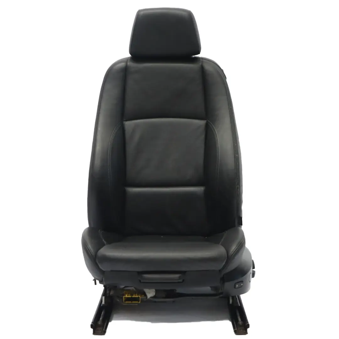 BMW E88 Convertible Heated Memory M Sport Black Leather Front Left N/S Seat - SKU rhd-7247331 - Part number 7247331