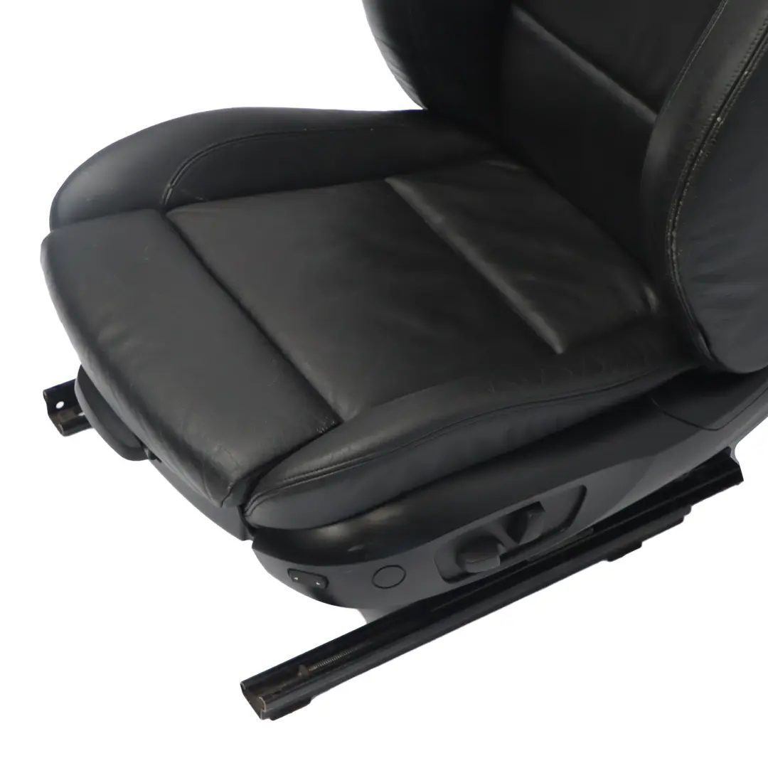 Heated Memory M Sport Black Leather Front Left N/S Seat to BMW E88 Convertible with Part number 7247331 BMW E88 Convertible Heated Memory M Sport Black Leather Front Left N/S Seat - SKU rhd-7247331 - Part number 7247331