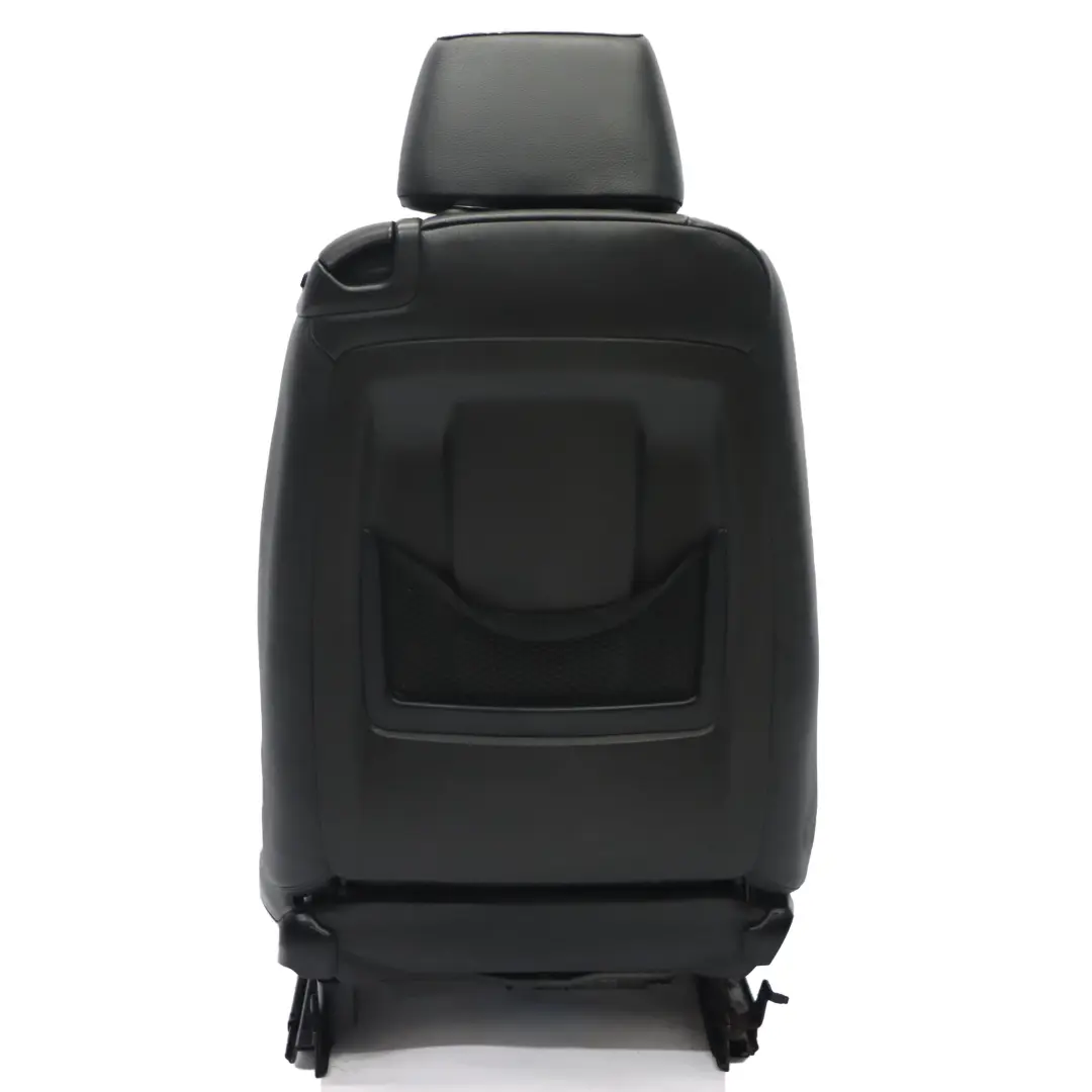 BMW E88 Convertible Heated Memory M Sport Black Leather Front Left N/S Seat - SKU rhd-7247331 - Part number 7247331