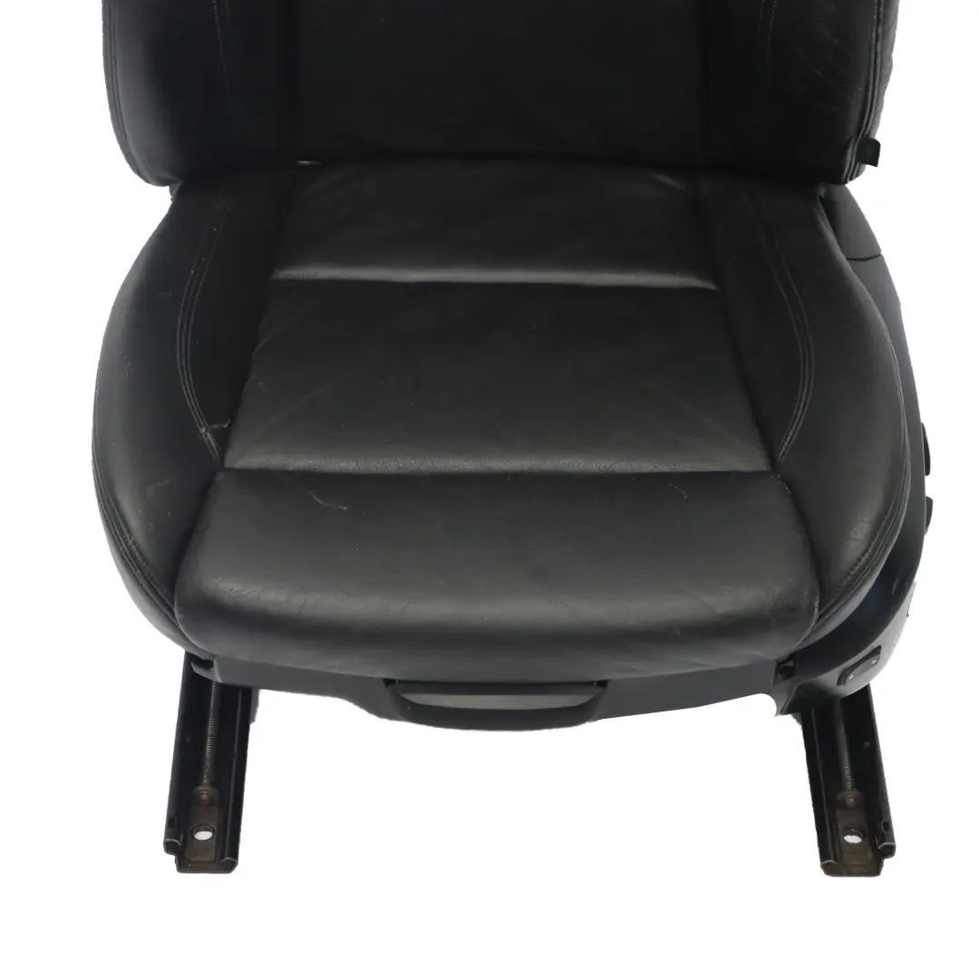 BMW E88 Convertible Heated Memory M Sport Black Leather Front Left N/S Seat - SKU rhd-7247331 - Part number 7247331