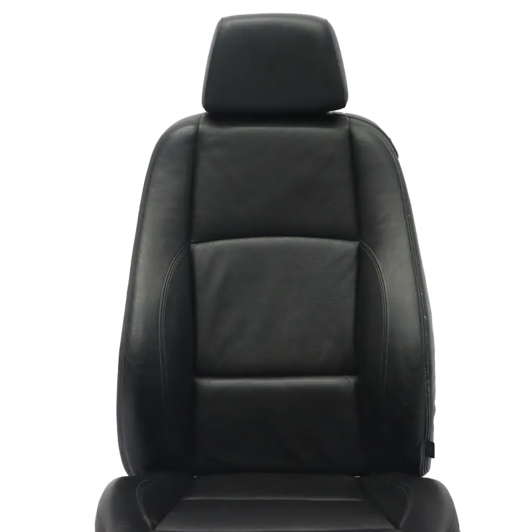 BMW E88 Convertible Heated Memory M Sport Black Leather Front Left N/S Seat - SKU rhd-7247331 - Part number 7247331