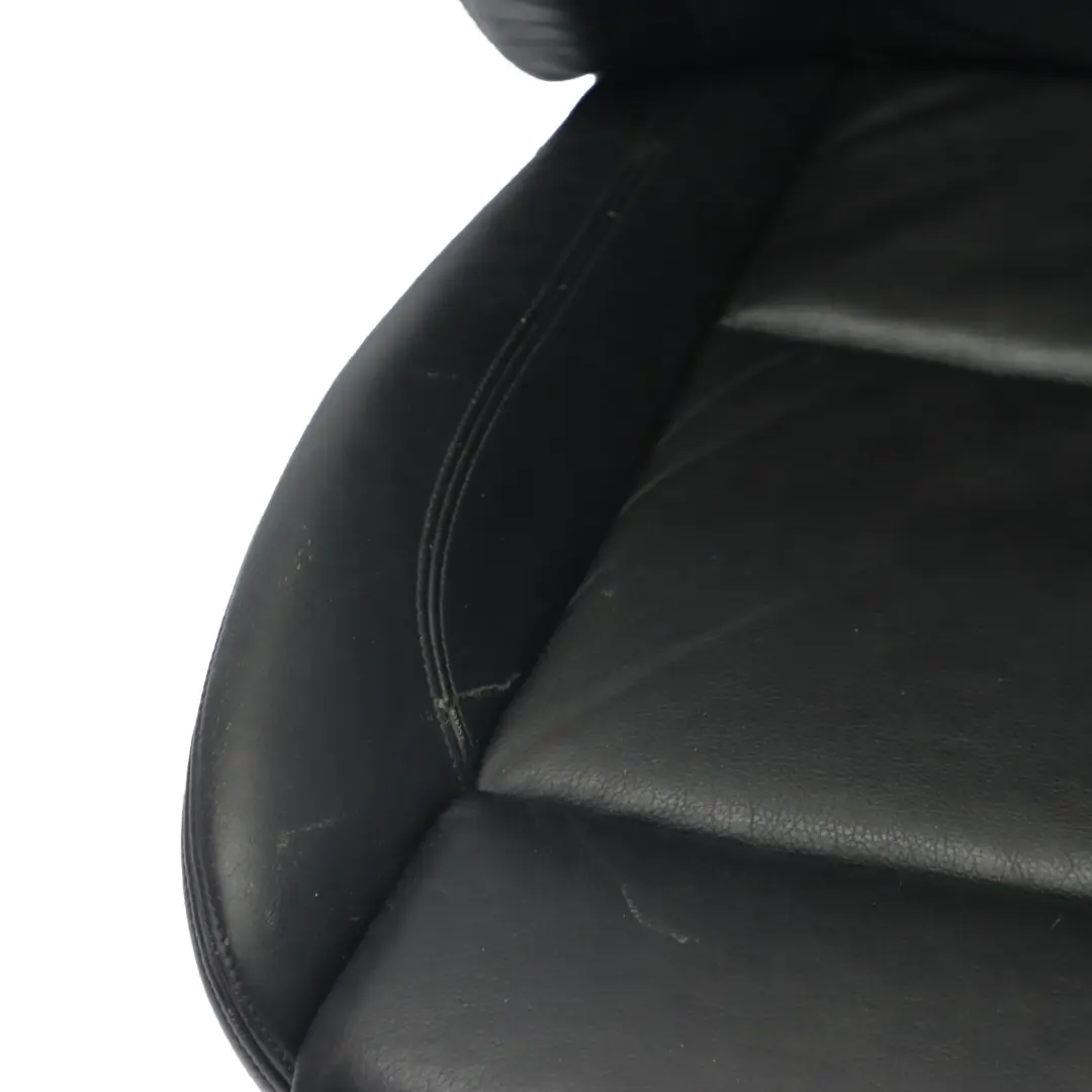 BMW E88 Convertible Heated Memory M Sport Black Leather Front Left N/S Seat - SKU rhd-7247331 - Part number 7247331