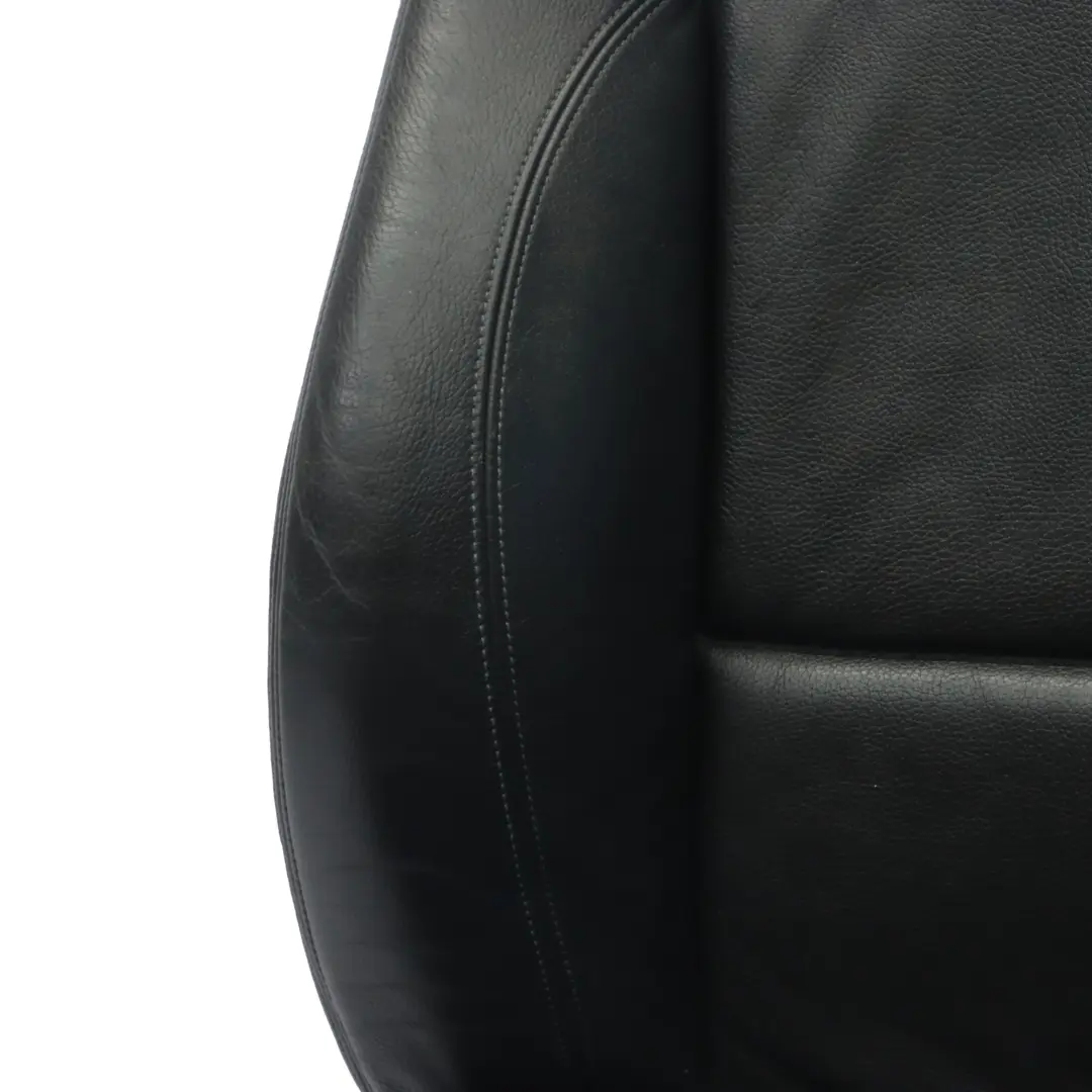 BMW E88 Convertible Heated Memory M Sport Black Leather Front Left N/S Seat - SKU rhd-7247331 - Part number 7247331