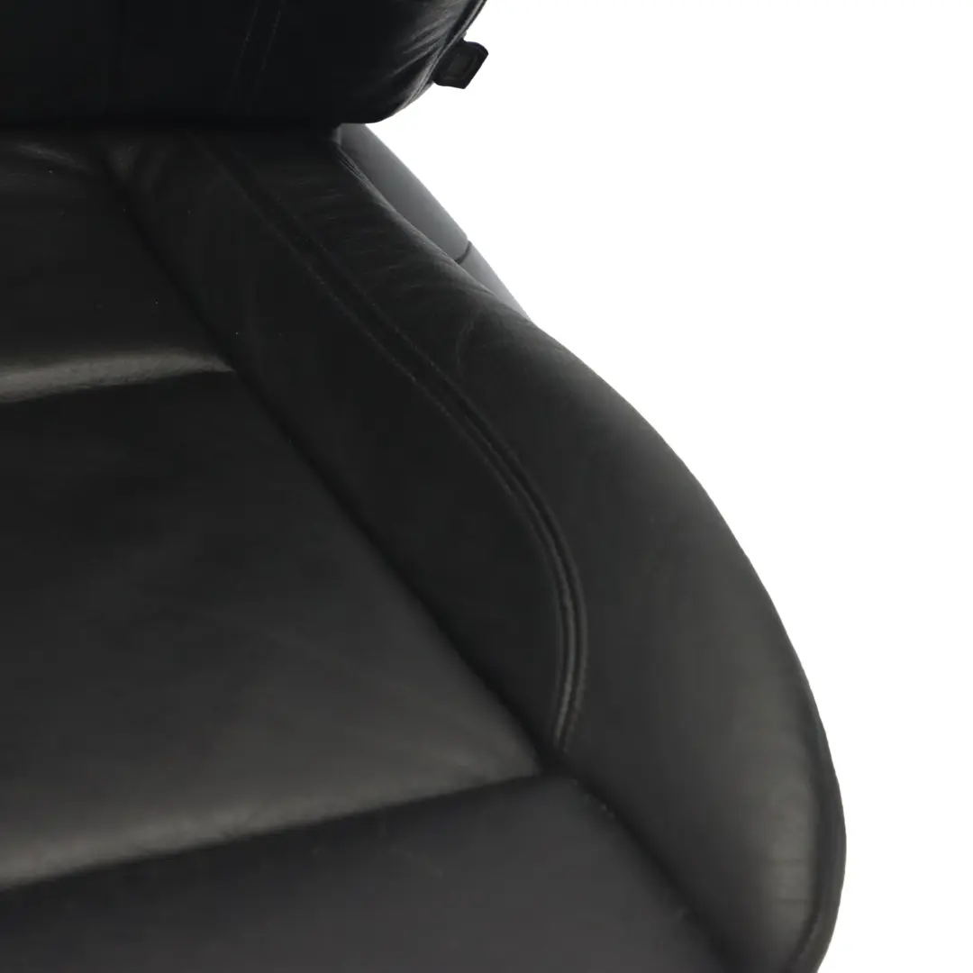 BMW E88 Convertible Heated Memory M Sport Black Leather Front Left N/S Seat - SKU rhd-7247331 - Part number 7247331