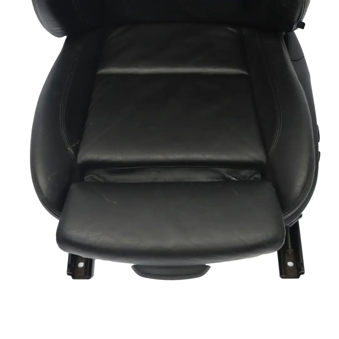 BMW E88 Convertible Heated Memory M Sport Black Leather Front Left N/S Seat - SKU rhd-7247331 - Part number 7247331