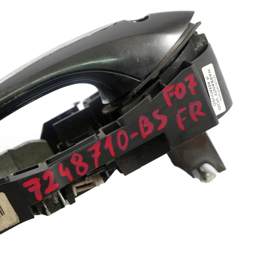 Grab Handle BMW F07 GT Front Right O/S Driver Door Black Sapphire Metallic - 475 to with Part number 7248710 Grab Handle BMW F07 GT Front Right O/S Driver Door Black Sapphire Metallic - 475 - SKU rhd-7248710-BS - Part number 7248710