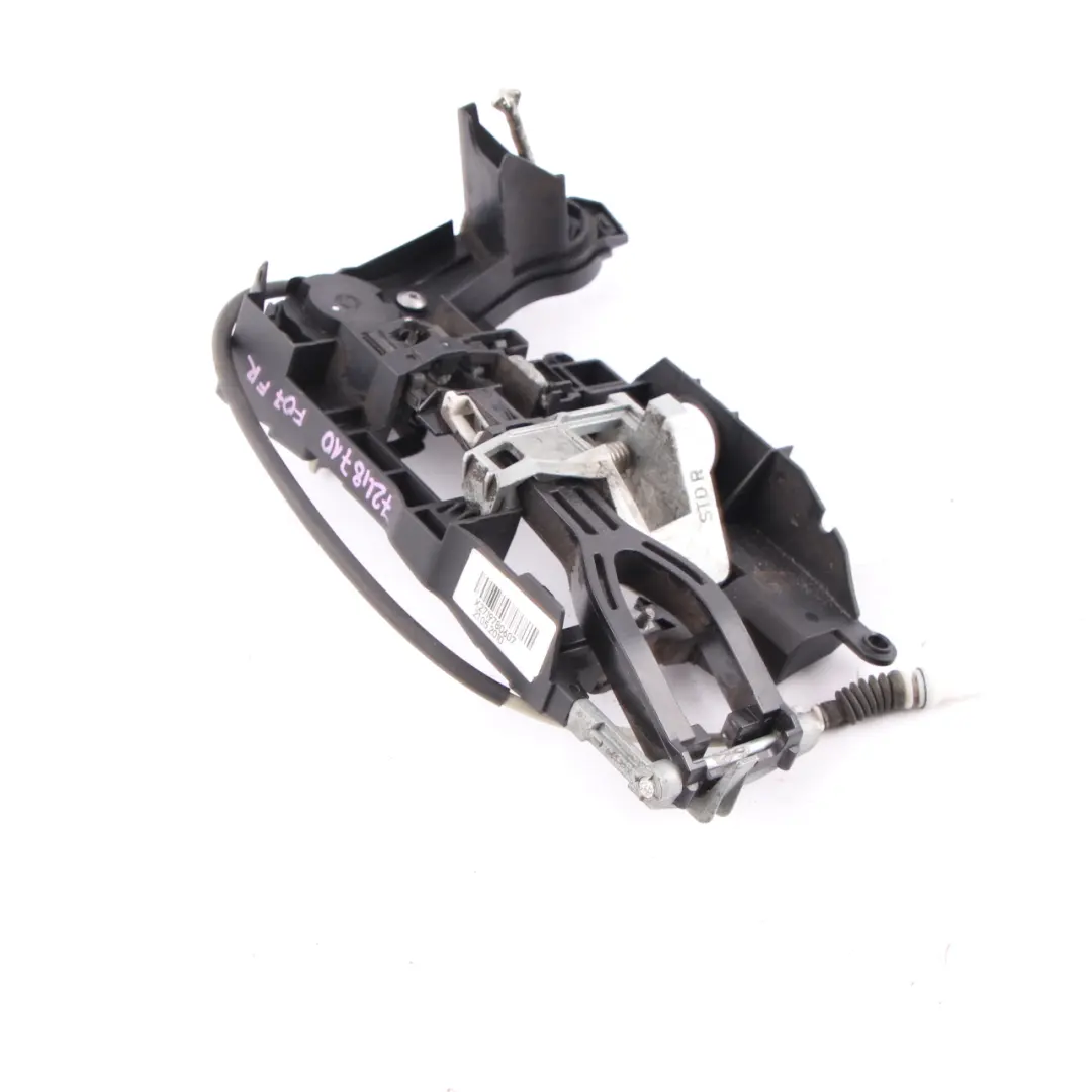 Handle Carrier BMW F07 GT Front Right O/S Driver Base Grab to with Part number 7248710 Handle Carrier BMW F07 GT Front Right O/S Driver Base Grab - SKU rhd-7248710 - Part number 7248710