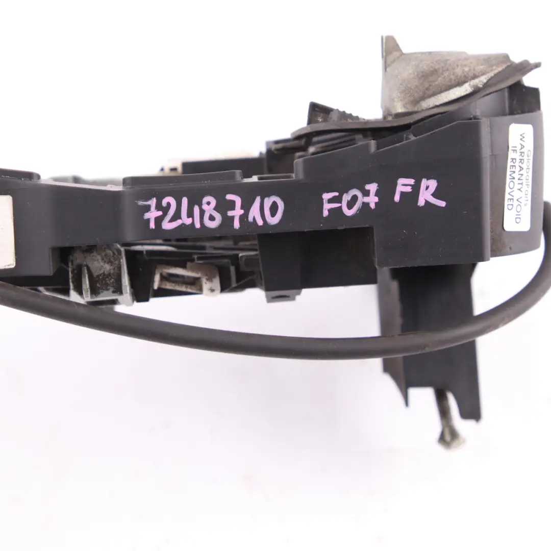 Handle Carrier BMW F07 GT Front Right O/S Driver Base Grab to with Part number 7248710 Handle Carrier BMW F07 GT Front Right O/S Driver Base Grab - SKU rhd-7248710 - Part number 7248710