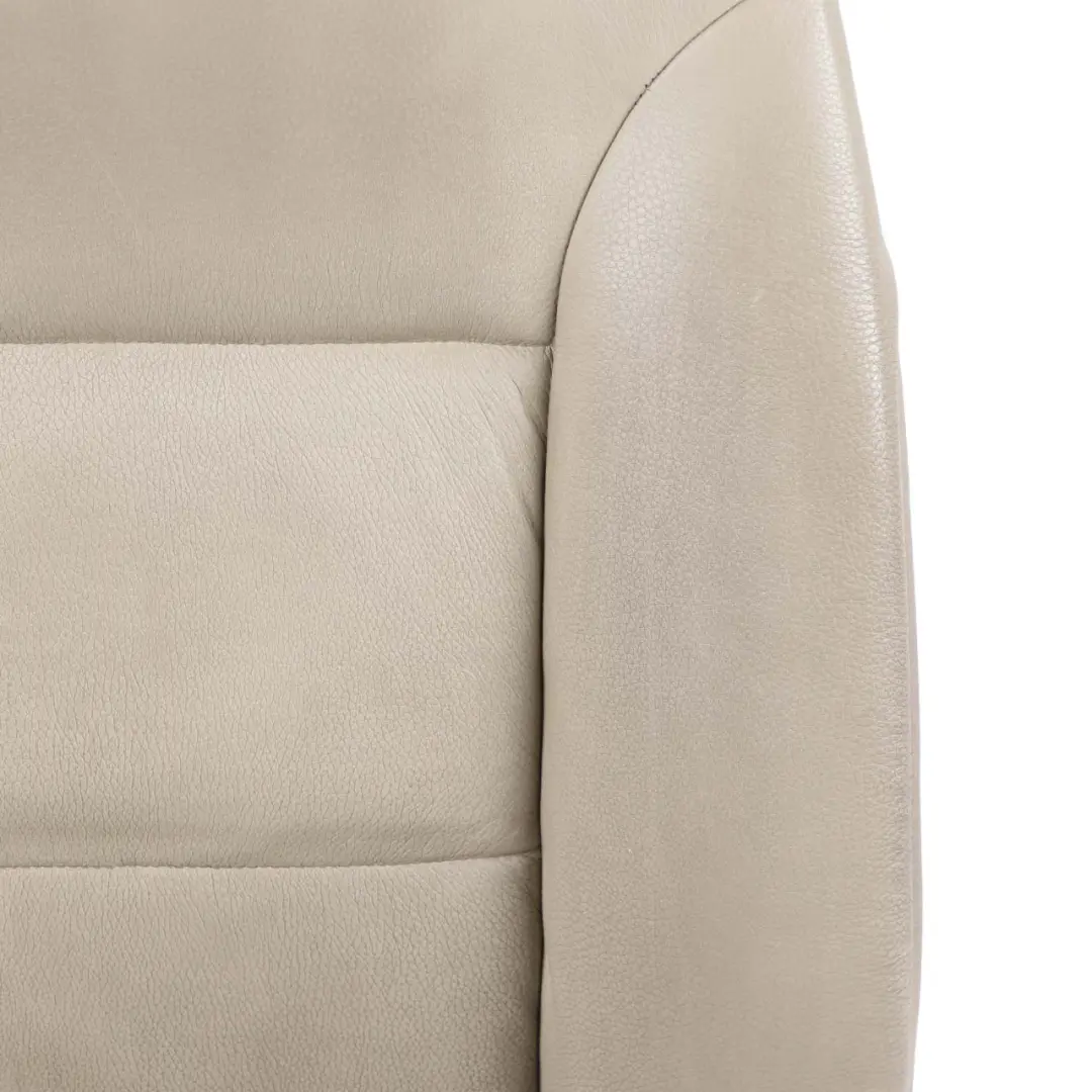 Cream Beige Leather Front Right O/S Seat Memory Heated Lumbar to BMW E60 E61 LCI with Part number 7249323 BMW E60 E61 LCI Cream Beige Leather Front Right O/S Seat Memory Heated Lumbar - SKU rhd-7249323-2 - Part number 7249323