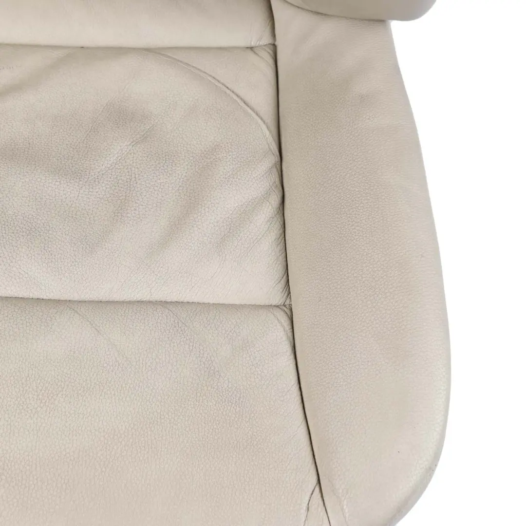 Cream Beige Leather Front Right O/S Seat Memory Heated Lumbar to BMW E60 E61 LCI with Part number 7249323 BMW E60 E61 LCI Cream Beige Leather Front Right O/S Seat Memory Heated Lumbar - SKU rhd-7249323-2 - Part number 7249323