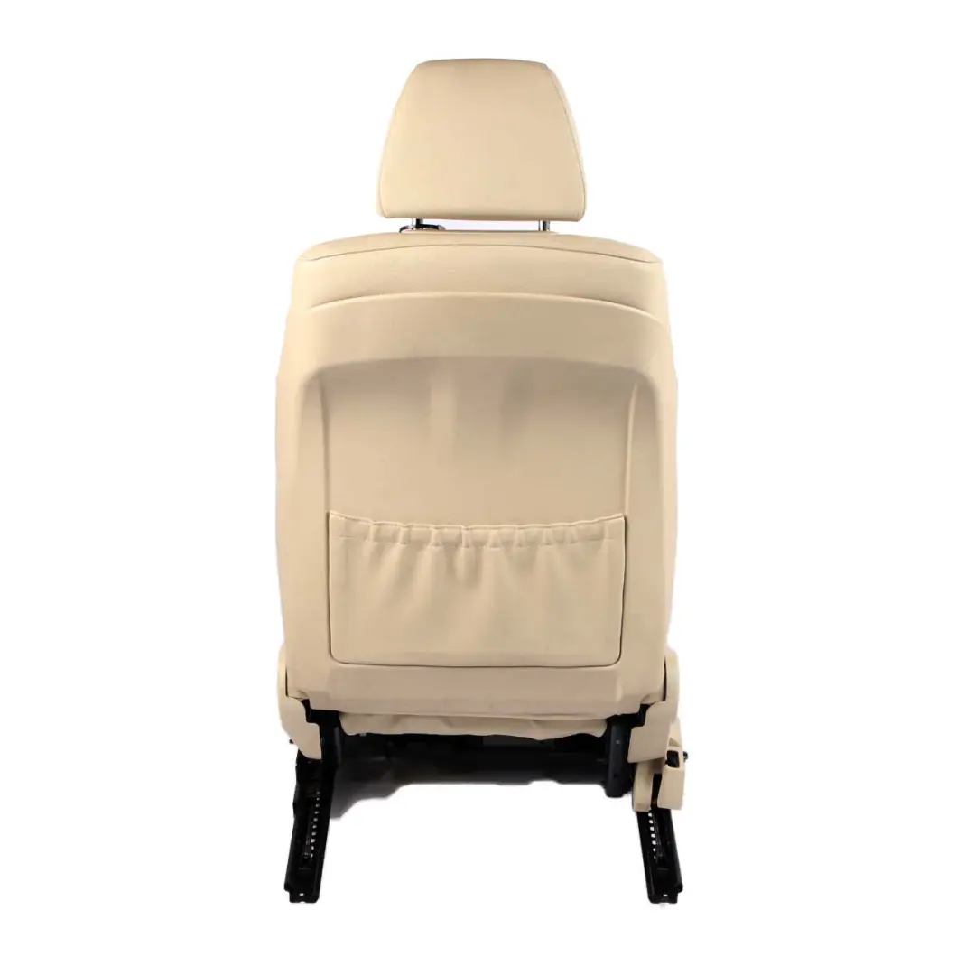 Cream Beige Leather Front Right O/S Seat Memory Heated Lumbar to BMW E60 E61 LCI with Part number 7249323 BMW E60 E61 LCI Cream Beige Leather Front Right O/S Seat Memory Heated Lumbar - SKU rhd-7249323-2 - Part number 7249323