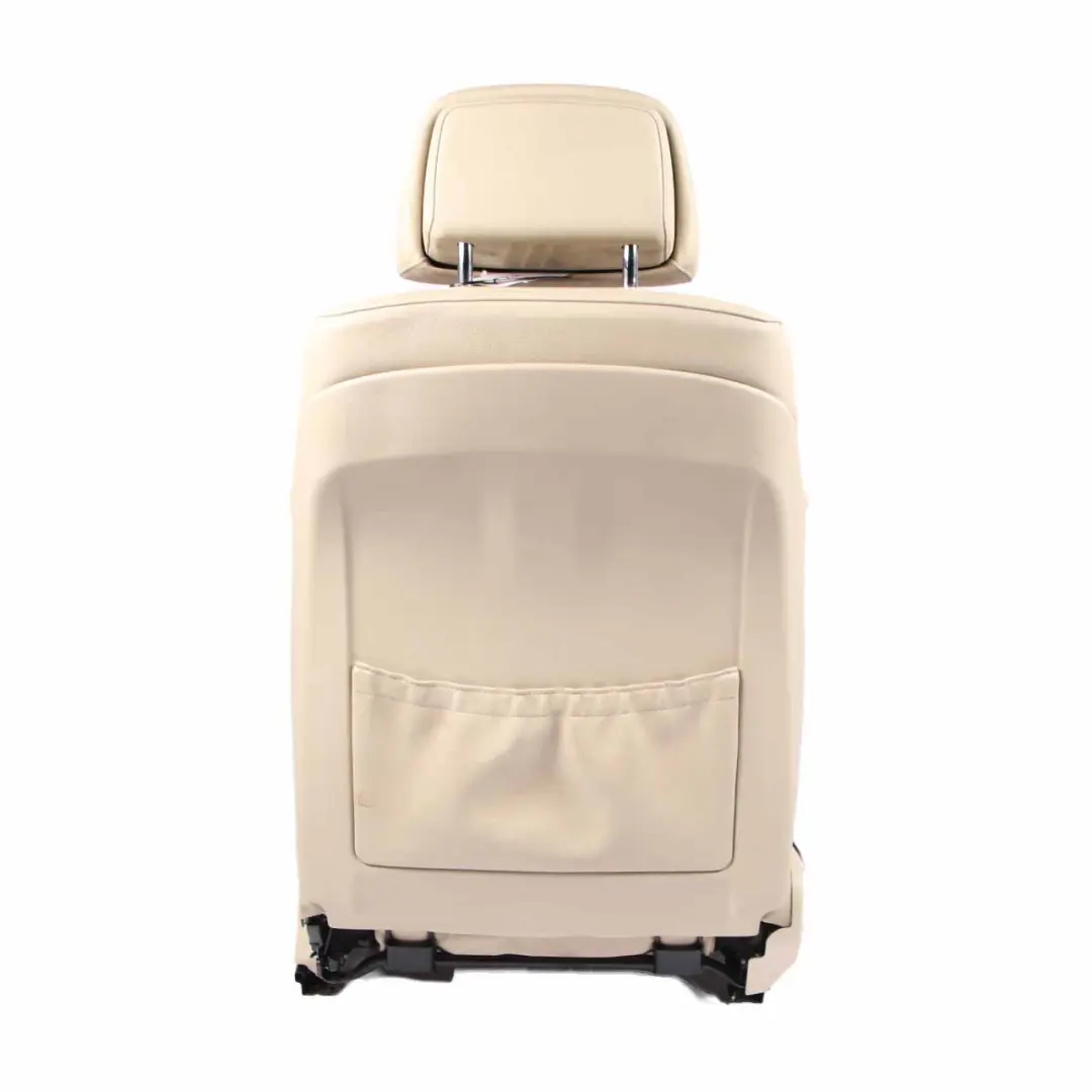  Front Seat BMW E60 E61 LCI Cream Beige Leather Left N/S Memory Heated Lumbar - SKU rhd-7249323-3 - Part number 7249323