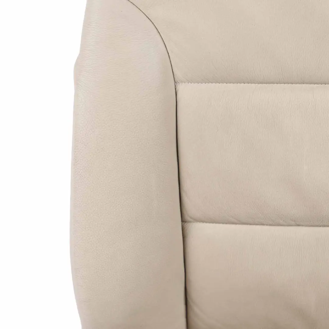 Front Seat BMW E60 E61 LCI Cream Beige Leather Left N/S Memory Heated Lumbar to with Part number 7249323 Front Seat BMW E60 E61 LCI Cream Beige Leather Left N/S Memory Heated Lumbar - SKU rhd-7249323-3 - Part number 7249323