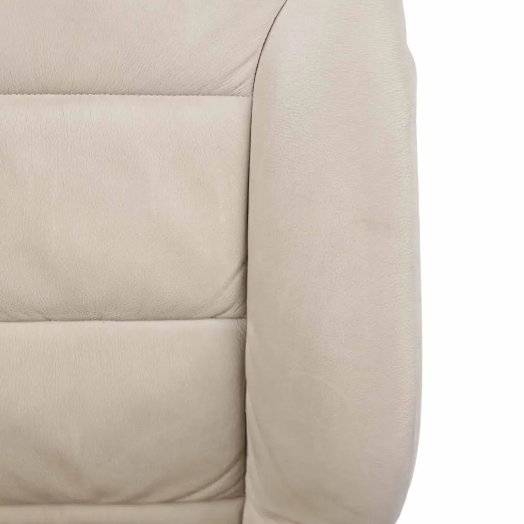 Front Seat BMW E60 E61 LCI Cream Beige Leather Left N/S Memory Heated Lumbar to with Part number 7249323 Front Seat BMW E60 E61 LCI Cream Beige Leather Left N/S Memory Heated Lumbar - SKU rhd-7249323-3 - Part number 7249323