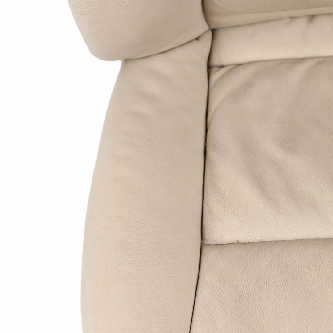 Front Seat BMW E60 E61 LCI Cream Beige Leather Left N/S Memory Heated Lumbar to with Part number 7249323 Front Seat BMW E60 E61 LCI Cream Beige Leather Left N/S Memory Heated Lumbar - SKU rhd-7249323-3 - Part number 7249323