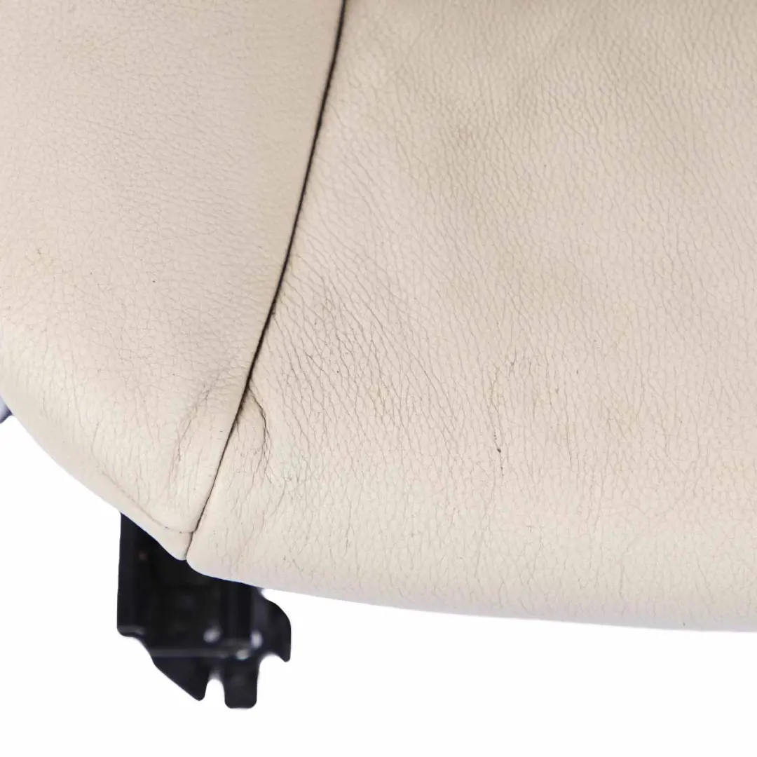  Front Seat BMW E60 E61 LCI Cream Beige Leather Left N/S Memory Heated Lumbar - SKU rhd-7249323-3 - Part number 7249323
