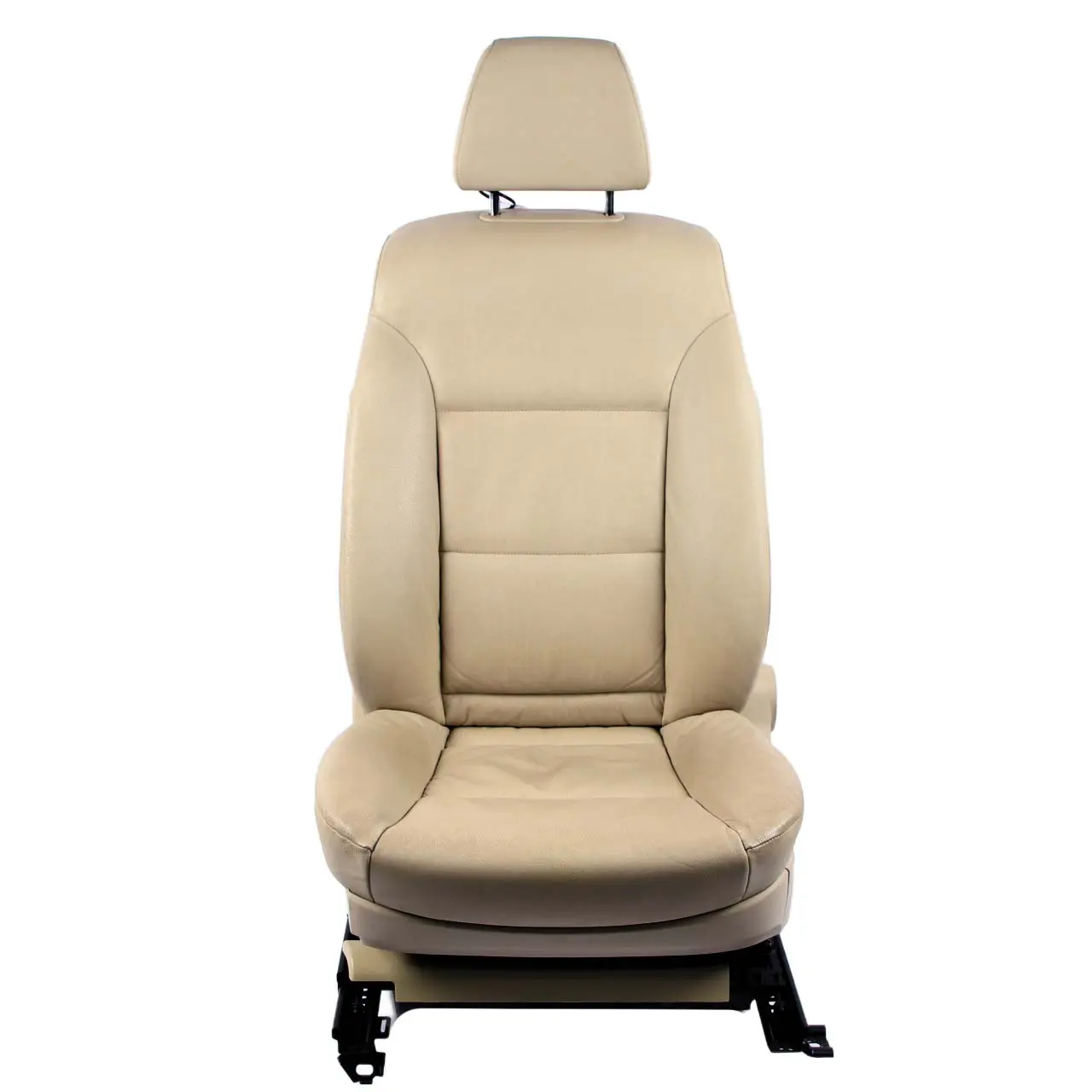 BMW E60 E61 LCI Cream Beige Leather Front Left N/S Seat Memory Heated Lumbar
