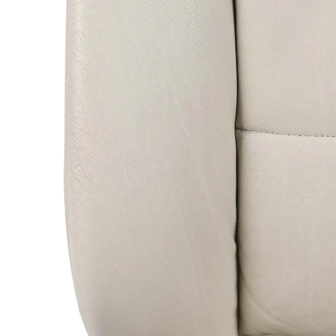 Cream Beige Leather Front Left N/S Seat Memory Heated Lumbar to BMW E60 E61 LCI with Part number 7249323 BMW E60 E61 LCI Cream Beige Leather Front Left N/S Seat Memory Heated Lumbar - SKU rhd-7249323-1 - Part number 7249323