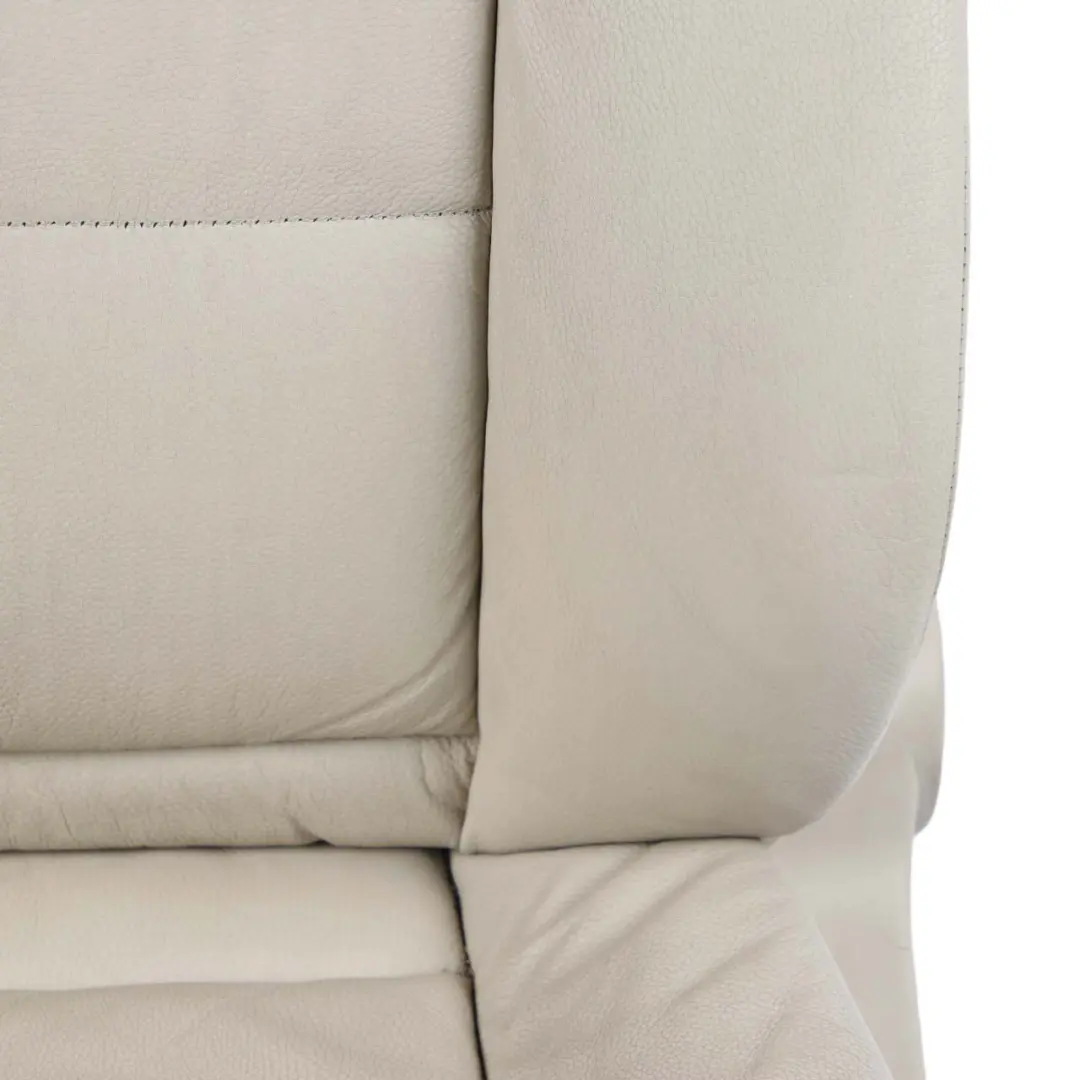 Cream Beige Leather Front Left N/S Seat Memory Heated Lumbar to BMW E60 E61 LCI with Part number 7249323 BMW E60 E61 LCI Cream Beige Leather Front Left N/S Seat Memory Heated Lumbar - SKU rhd-7249323-1 - Part number 7249323