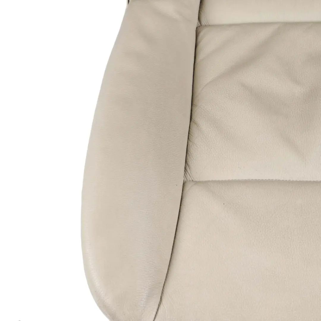 Cream Beige Leather Front Left N/S Seat Memory Heated Lumbar to BMW E60 E61 LCI with Part number 7249323 BMW E60 E61 LCI Cream Beige Leather Front Left N/S Seat Memory Heated Lumbar - SKU rhd-7249323-1 - Part number 7249323