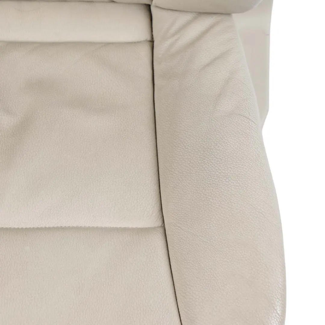 Cream Beige Leather Front Left N/S Seat Memory Heated Lumbar to BMW E60 E61 LCI with Part number 7249323 BMW E60 E61 LCI Cream Beige Leather Front Left N/S Seat Memory Heated Lumbar - SKU rhd-7249323-1 - Part number 7249323