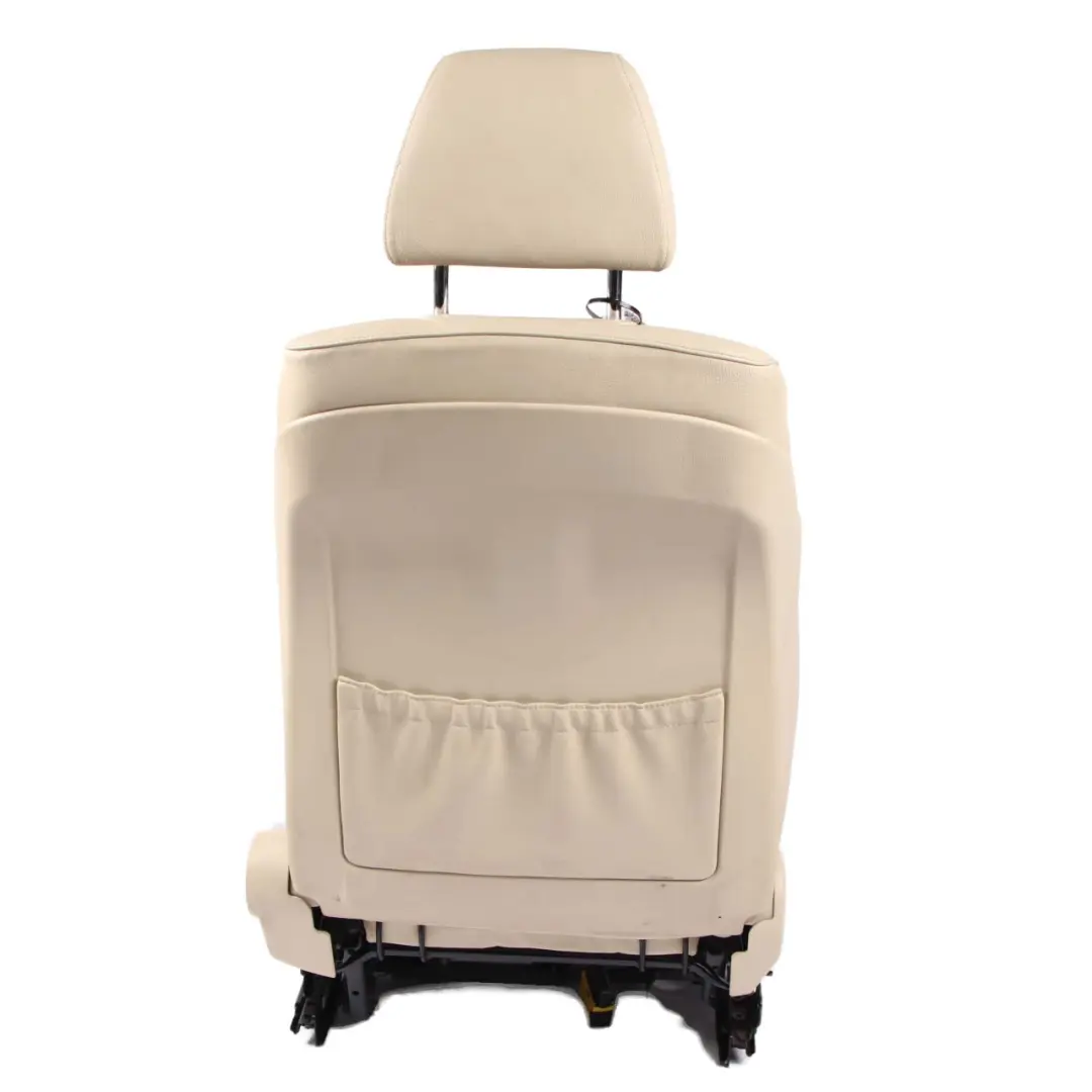 Cream Beige Leather Front Left N/S Seat Memory Heated Lumbar to BMW E60 E61 LCI with Part number 7249323 BMW E60 E61 LCI Cream Beige Leather Front Left N/S Seat Memory Heated Lumbar - SKU rhd-7249323-1 - Part number 7249323