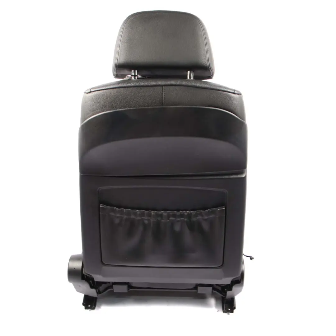  Front Seat BMW E60 E61 Comfort Black Leather Dakota Left N/S with Memory - SKU rhd-7249399-1 - Part number 7249399