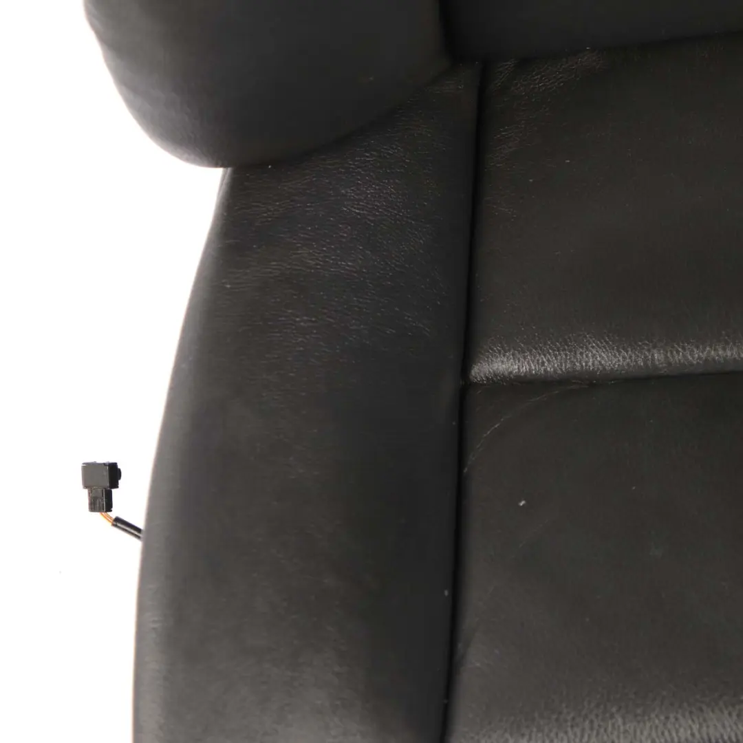 Front Seat BMW E60 E61 Comfort Black Leather Dakota Left N/S with Memory to with Part number 7249399 Front Seat BMW E60 E61 Comfort Black Leather Dakota Left N/S with Memory - SKU rhd-7249399-1 - Part number 7249399