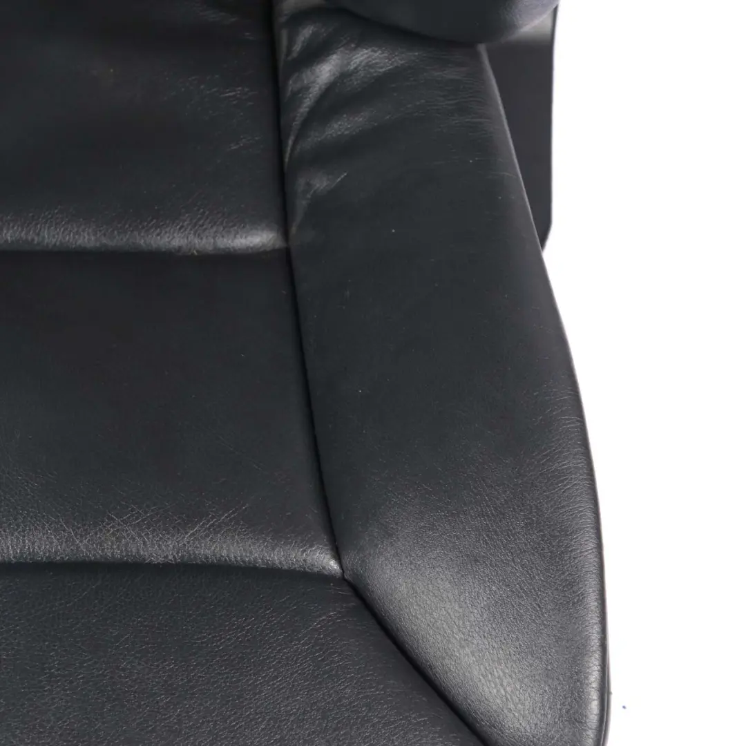 Front Seat BMW E60 E61 Comfort Black Leather Dakota Left N/S with Memory to with Part number 7249399 Front Seat BMW E60 E61 Comfort Black Leather Dakota Left N/S with Memory - SKU rhd-7249399-1 - Part number 7249399