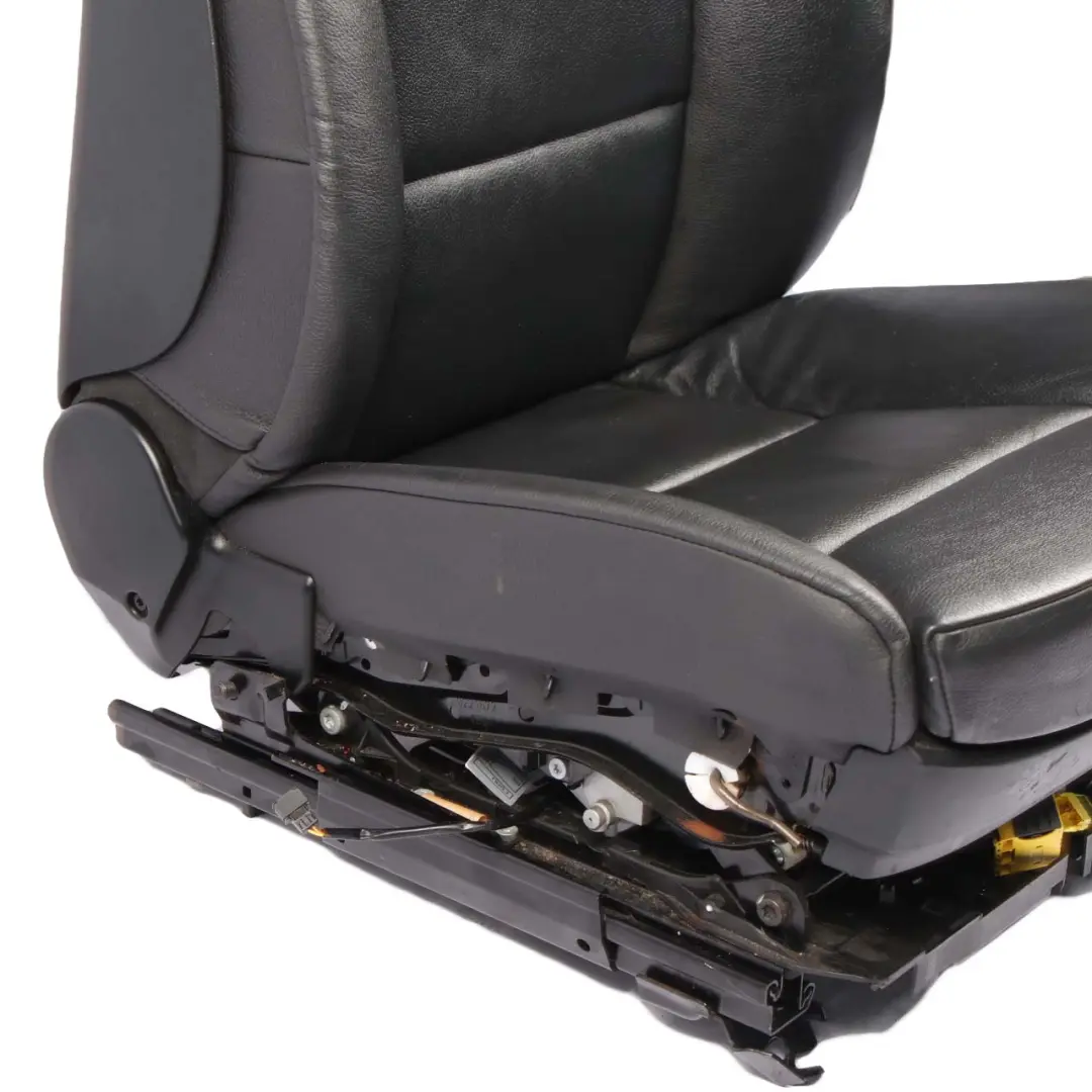 Front Seat BMW E60 E61 Comfort Black Leather Dakota Left N/S with Memory to with Part number 7249399 Front Seat BMW E60 E61 Comfort Black Leather Dakota Left N/S with Memory - SKU rhd-7249399-1 - Part number 7249399