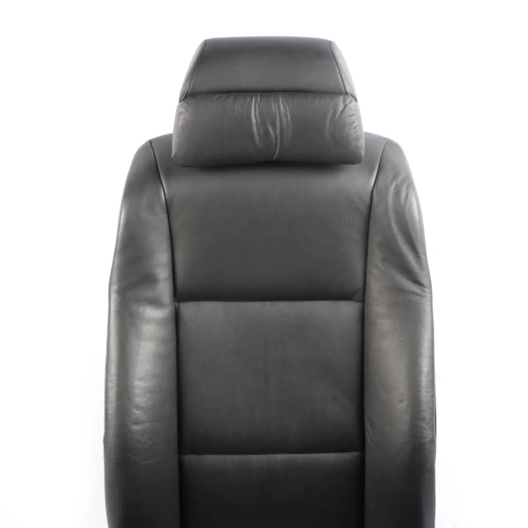 Front Seat BMW E60 E61 Left N/S Memory Comfort Heated Black Leather Dakota to with Part number 7249399 Front Seat BMW E60 E61 Left N/S Memory Comfort Heated Black Leather Dakota - SKU rhd-7249399-2 - Part number 7249399