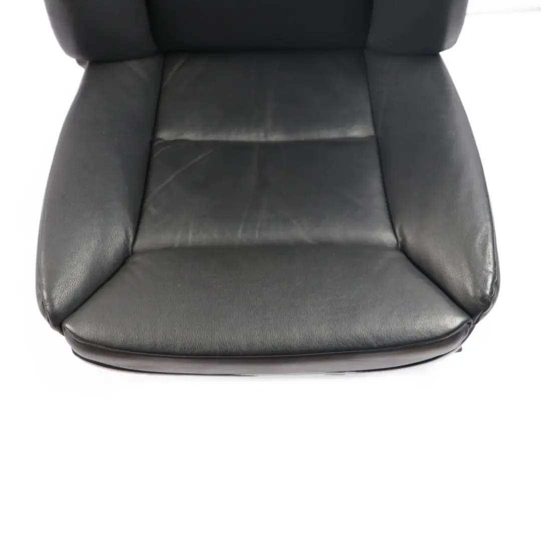 Front Seat BMW E60 E61 Left N/S Memory Comfort Heated Black Leather Dakota to with Part number 7249399 Front Seat BMW E60 E61 Left N/S Memory Comfort Heated Black Leather Dakota - SKU rhd-7249399-2 - Part number 7249399