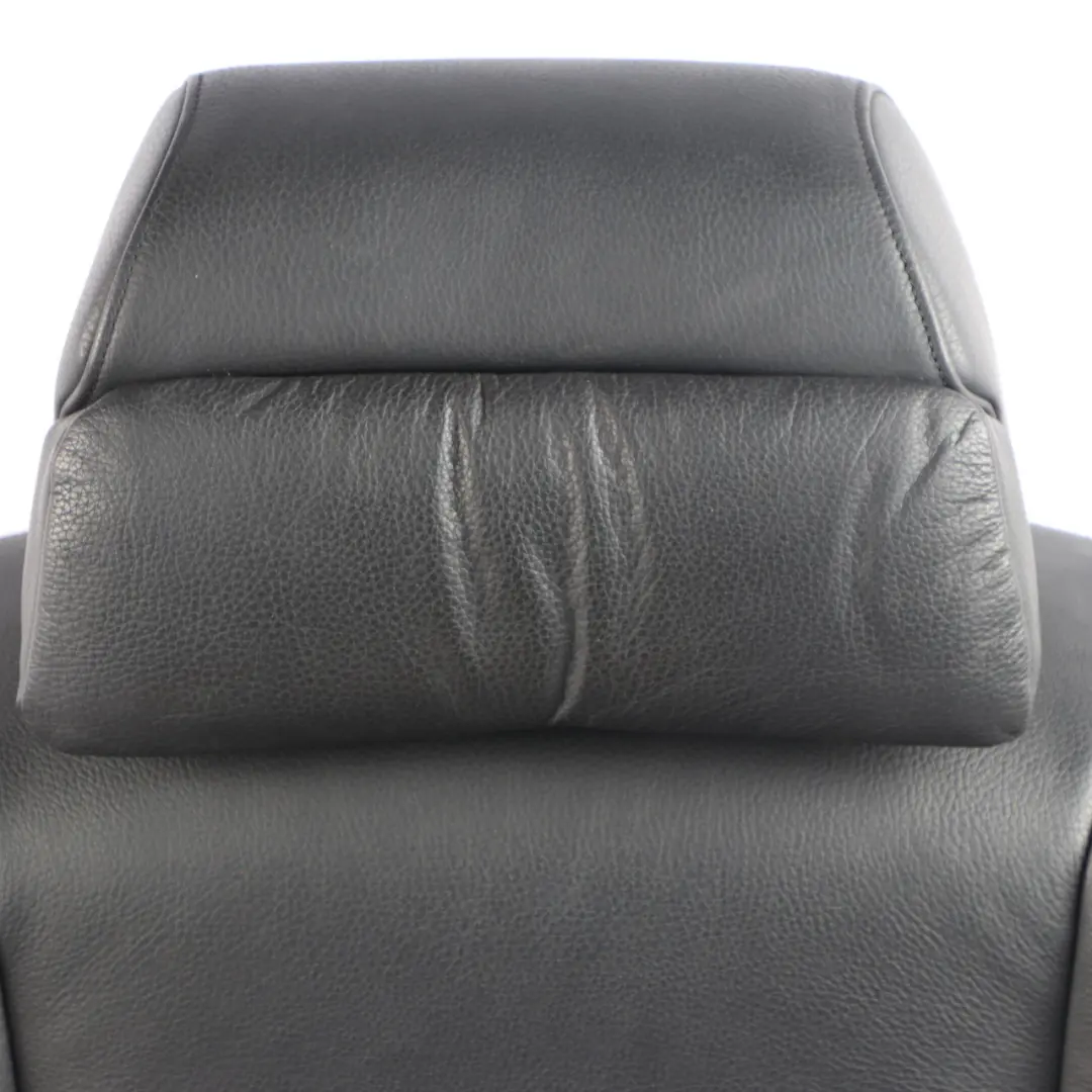 Front Seat BMW E60 E61 Left N/S Memory Comfort Heated Black Leather Dakota to with Part number 7249399 Front Seat BMW E60 E61 Left N/S Memory Comfort Heated Black Leather Dakota - SKU rhd-7249399-2 - Part number 7249399