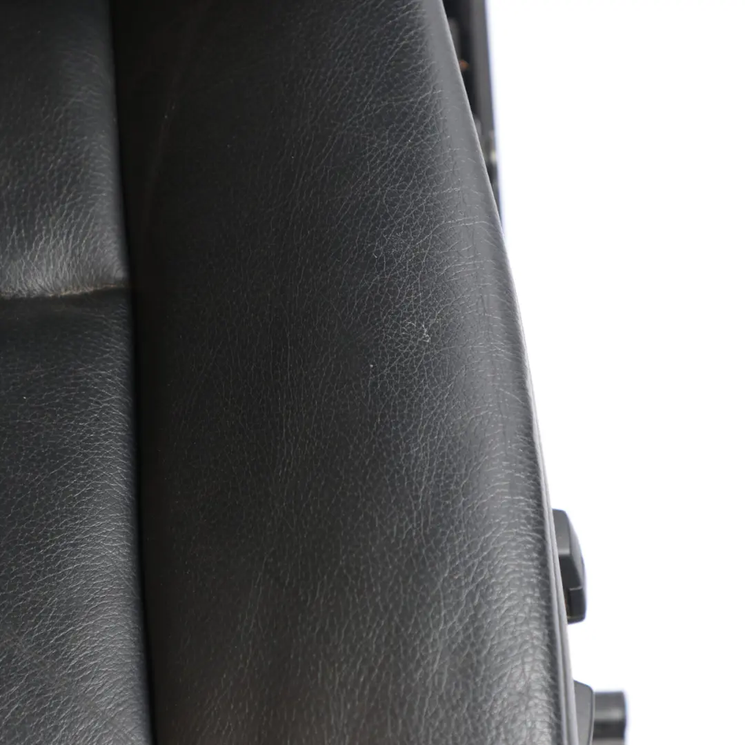 Front Seat BMW E60 E61 Left N/S Memory Comfort Heated Black Leather Dakota to with Part number 7249399 Front Seat BMW E60 E61 Left N/S Memory Comfort Heated Black Leather Dakota - SKU rhd-7249399-2 - Part number 7249399